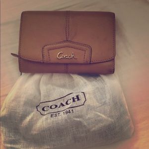 Authentic Coach wallet